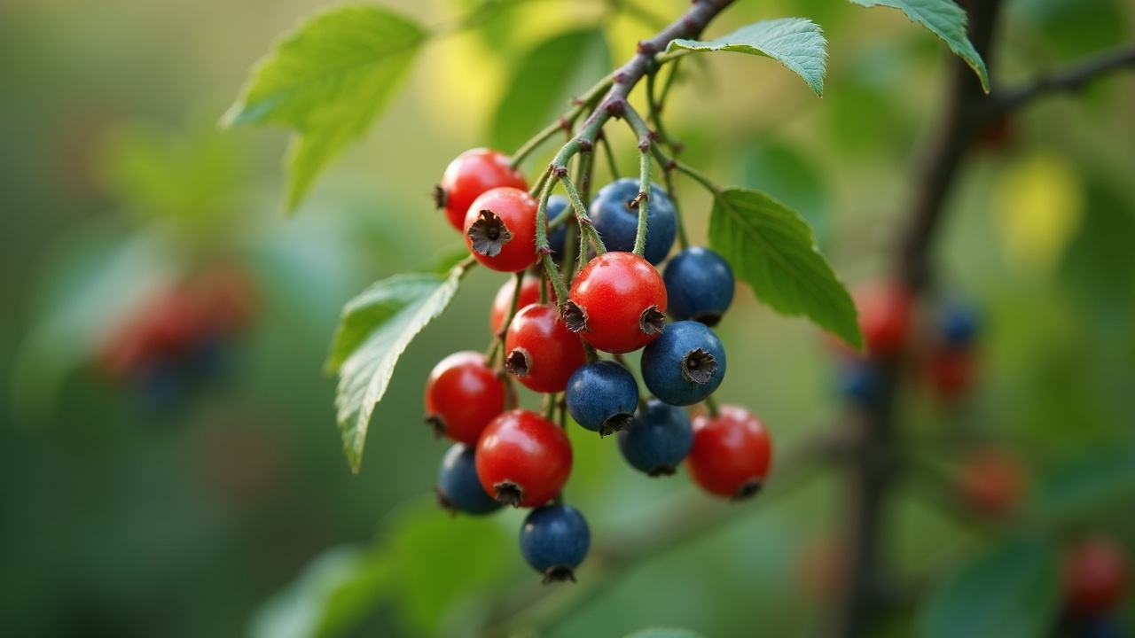 Agarita (Mahonia trifoliata) - Harvest Timing and Fruit Quality