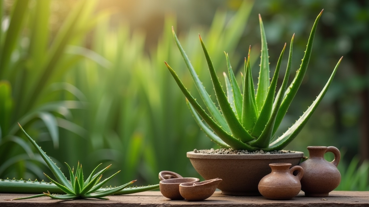 Aloe Vera (Aloe vera) - Origin and History
